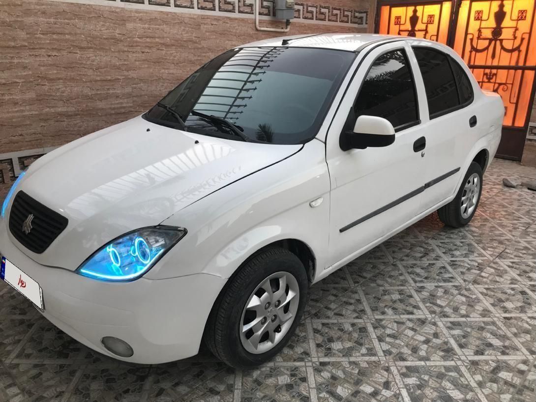 تیبا صندوق دار SX - 1396