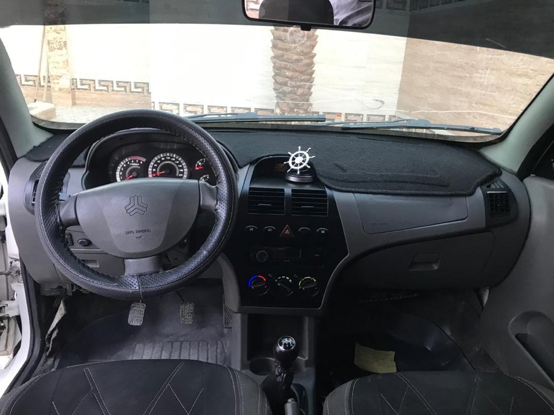 تیبا صندوق دار SX - 1396