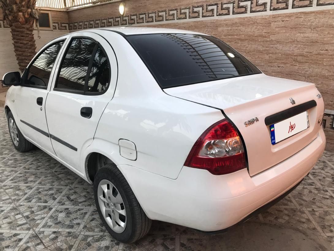 تیبا صندوق دار SX - 1396