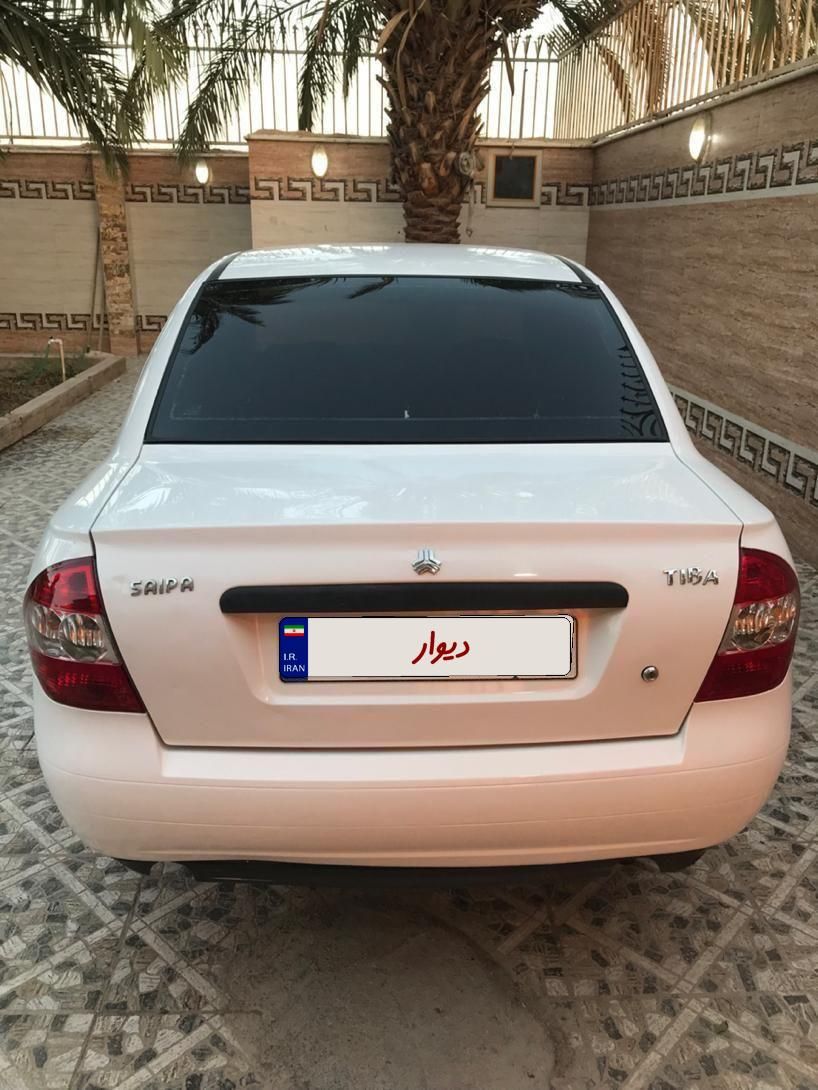تیبا صندوق دار SX - 1396
