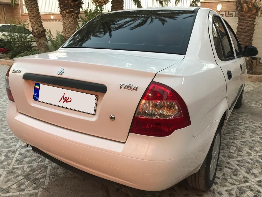 تیبا صندوق دار SX - 1396