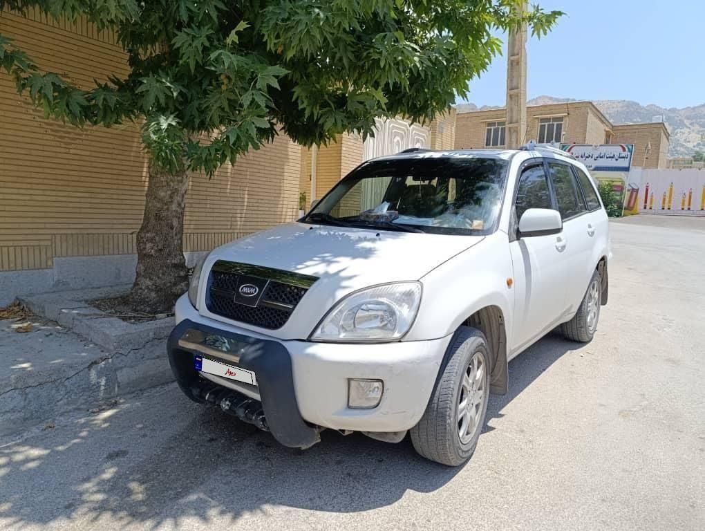 ام وی ام X33 دنده‌ای ساده - 1391