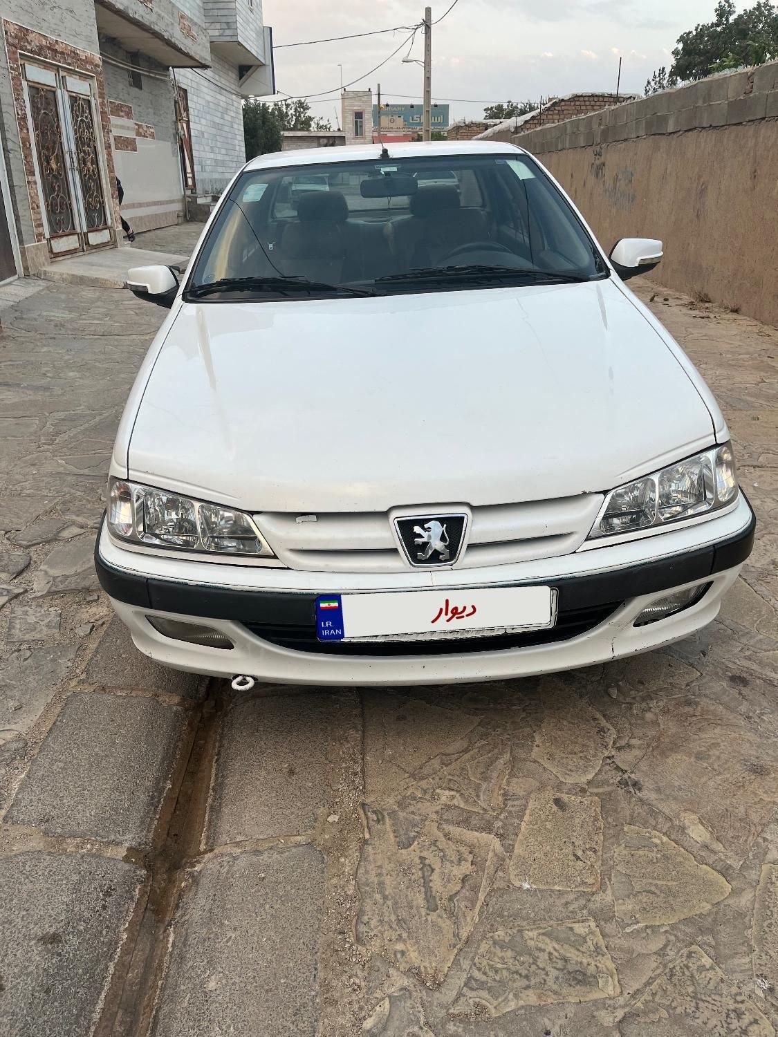 پژو پارس ELX-XU7P سفارشی - 1393
