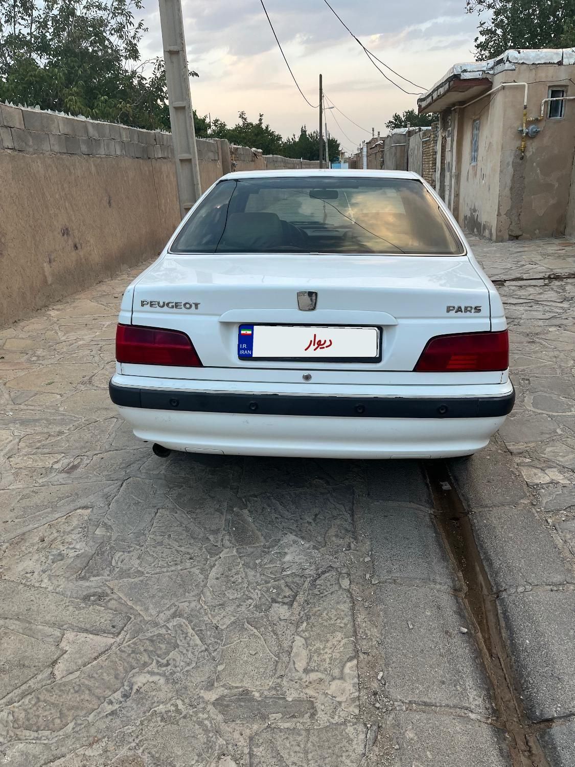 پژو پارس ELX-XU7P سفارشی - 1393
