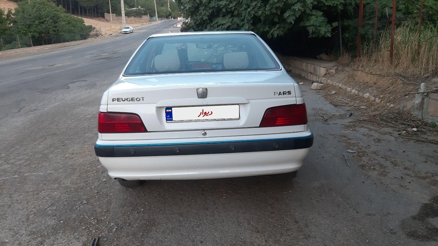 پژو پارس سال - 1393