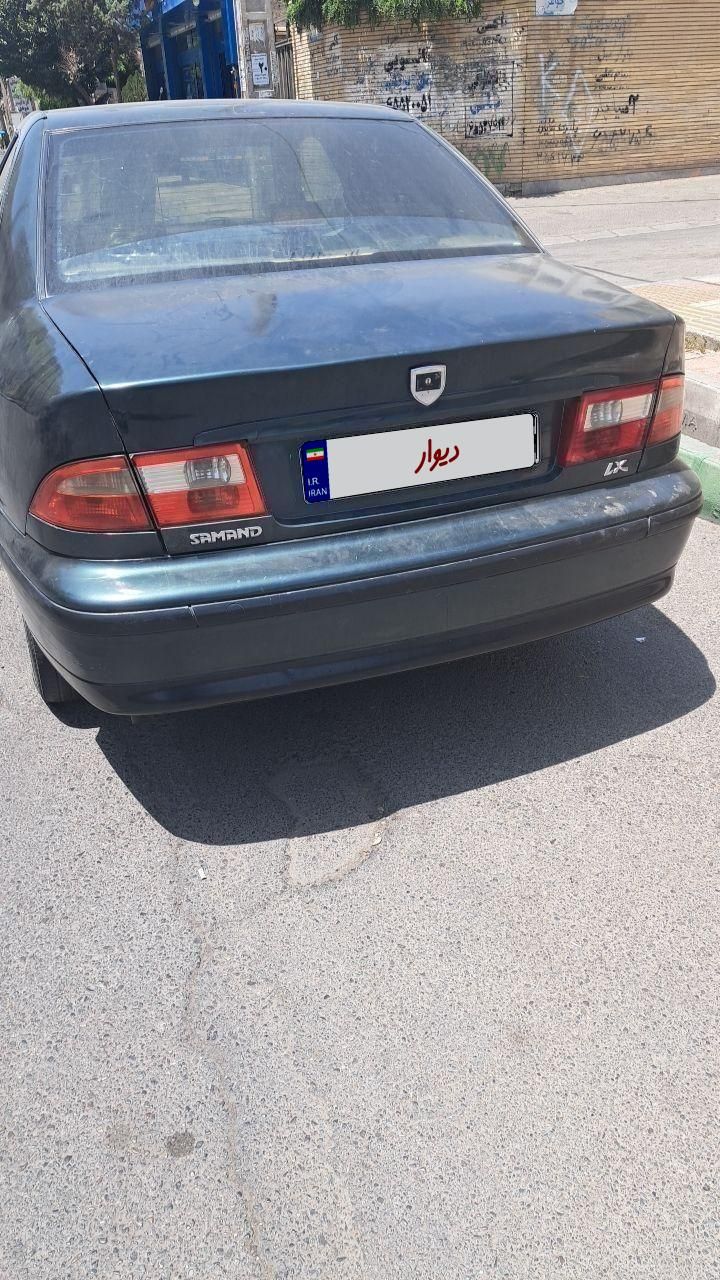 سمند LX XU7 - 1382