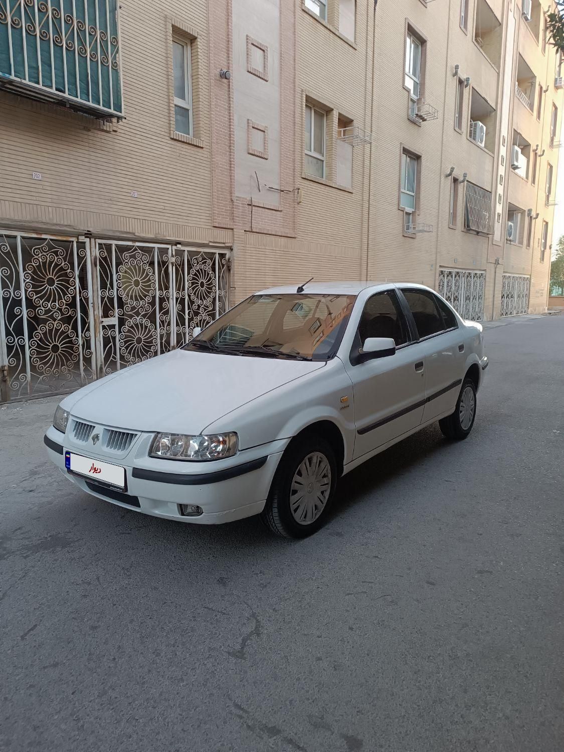 سمند LX EF7 دوگانه سوز - 1393