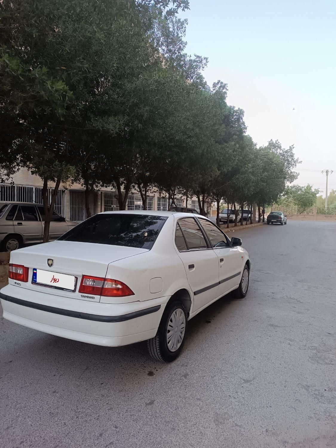 سمند LX EF7 دوگانه سوز - 1393