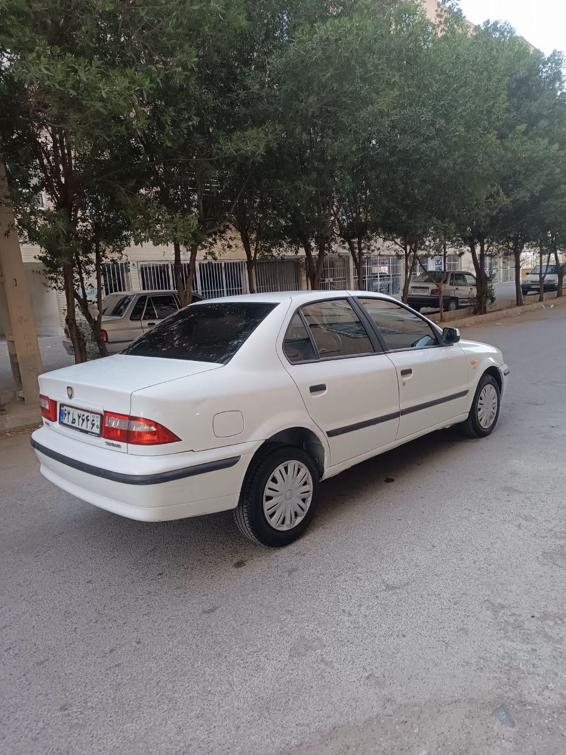 سمند LX EF7 دوگانه سوز - 1393