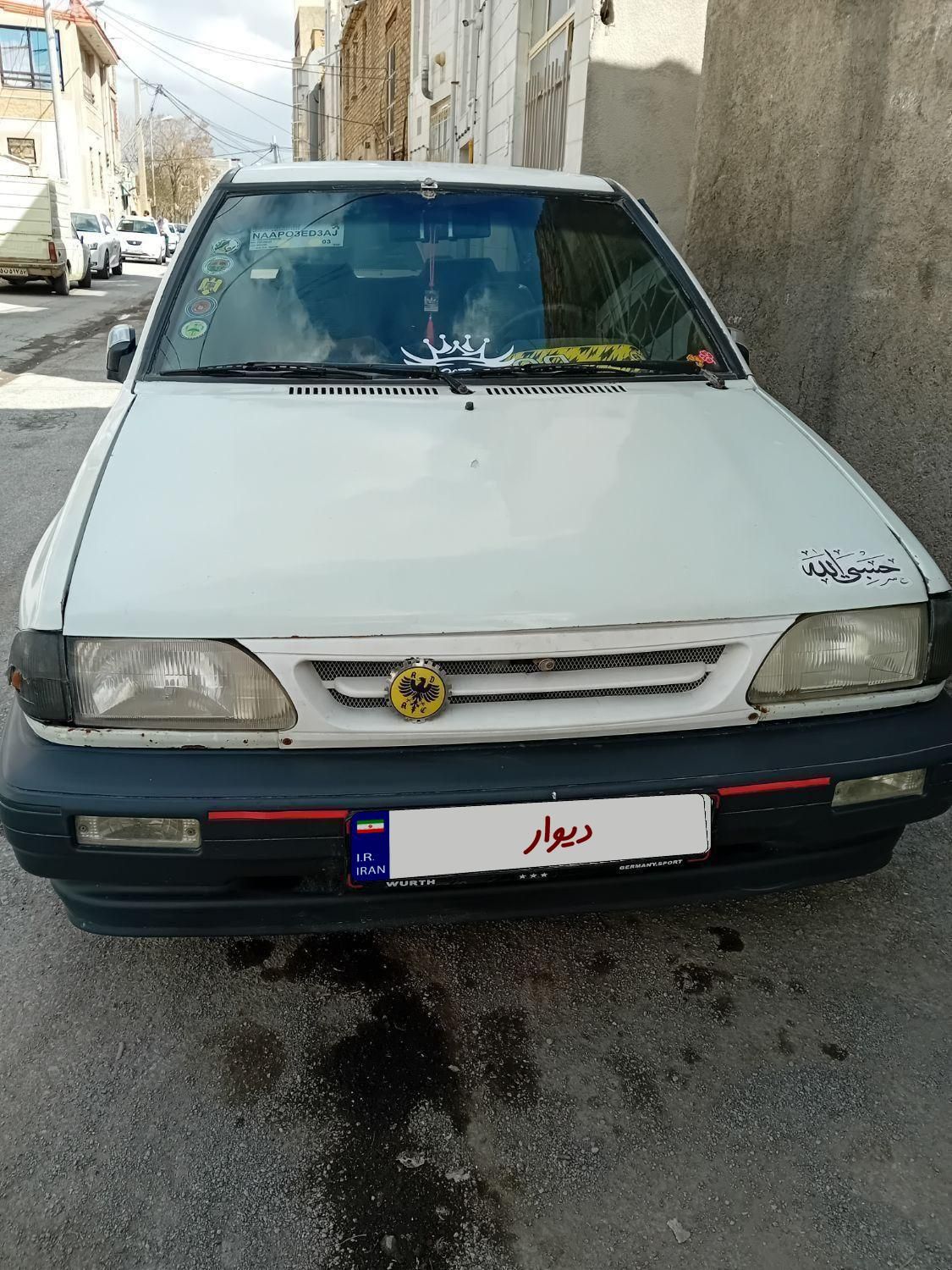 پراید 111 LX - 1374