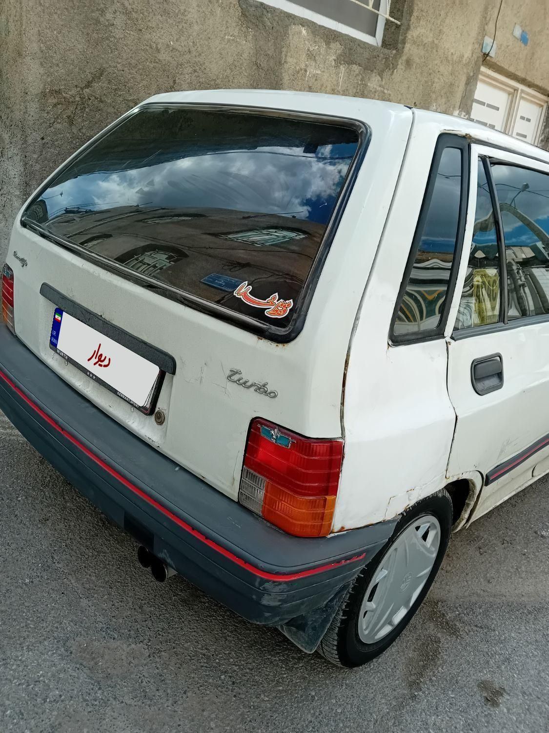 پراید 111 LX - 1374