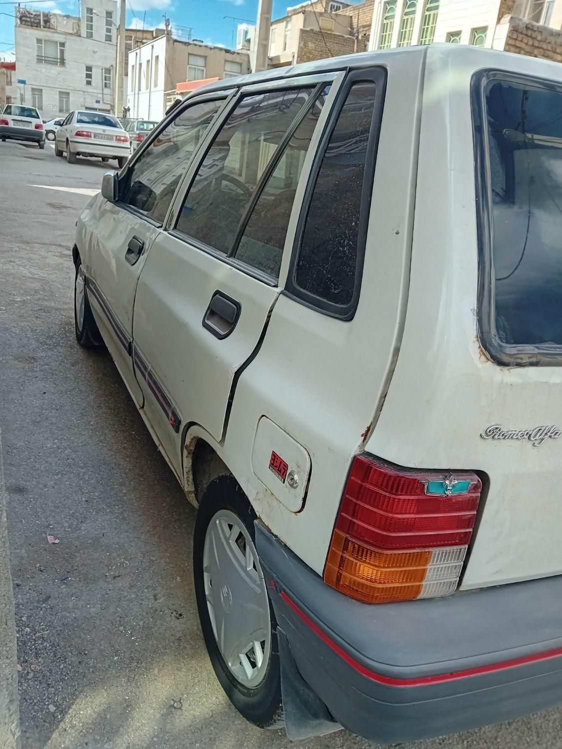پراید 111 LX - 1374