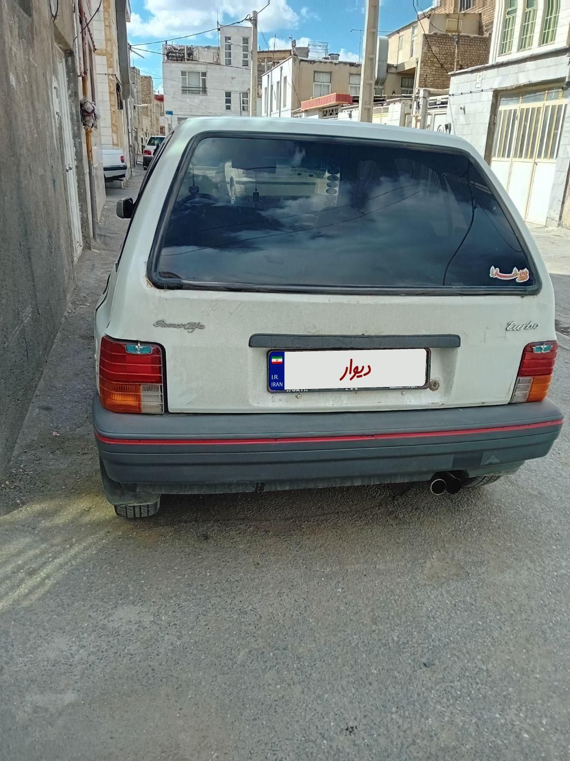 پراید 111 LX - 1374