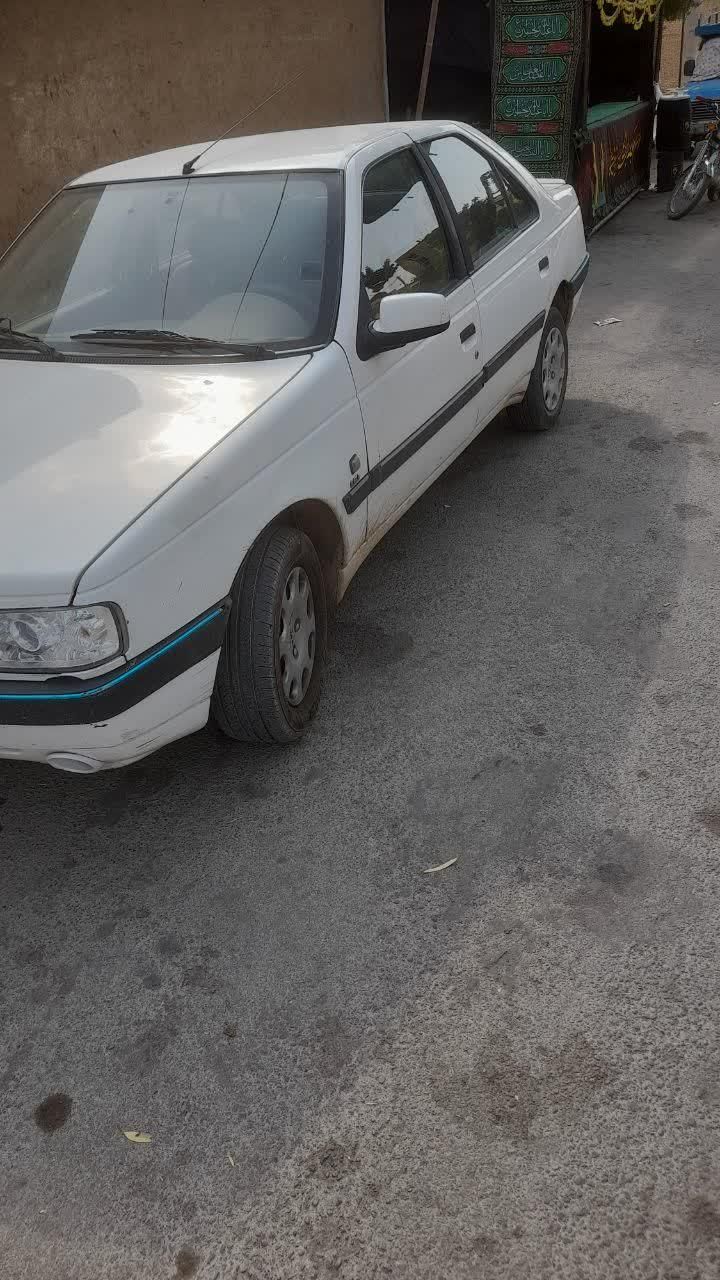 پژو 405 SLX بنزینی TU5 - 1395