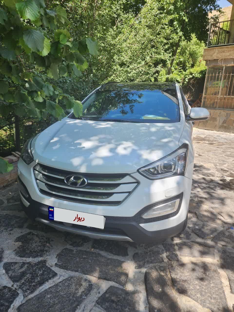 هیوندای سانتافه جی‌ال‌اس ۲.۴ GDI دو دیفرانسیل - 2015