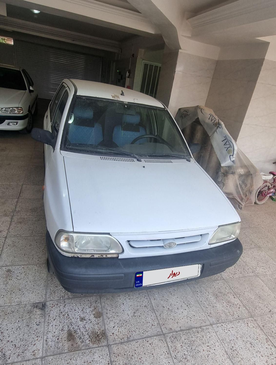پراید صبا بنزینی - 1390