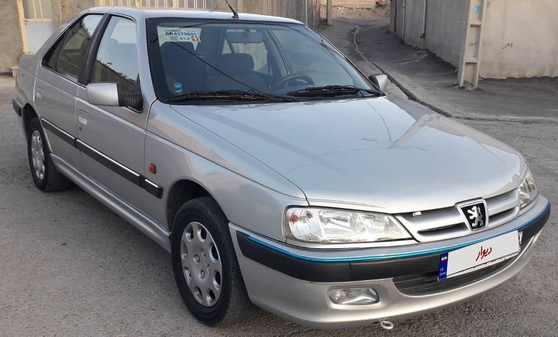 پژو پارس XU7ساده - 1385