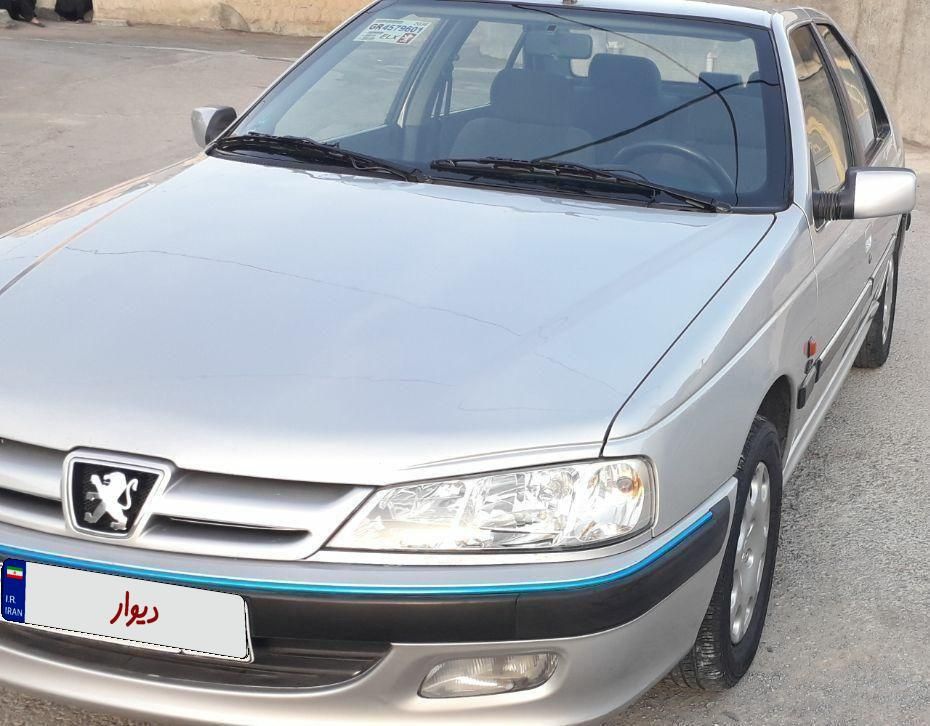 پژو پارس XU7ساده - 1385