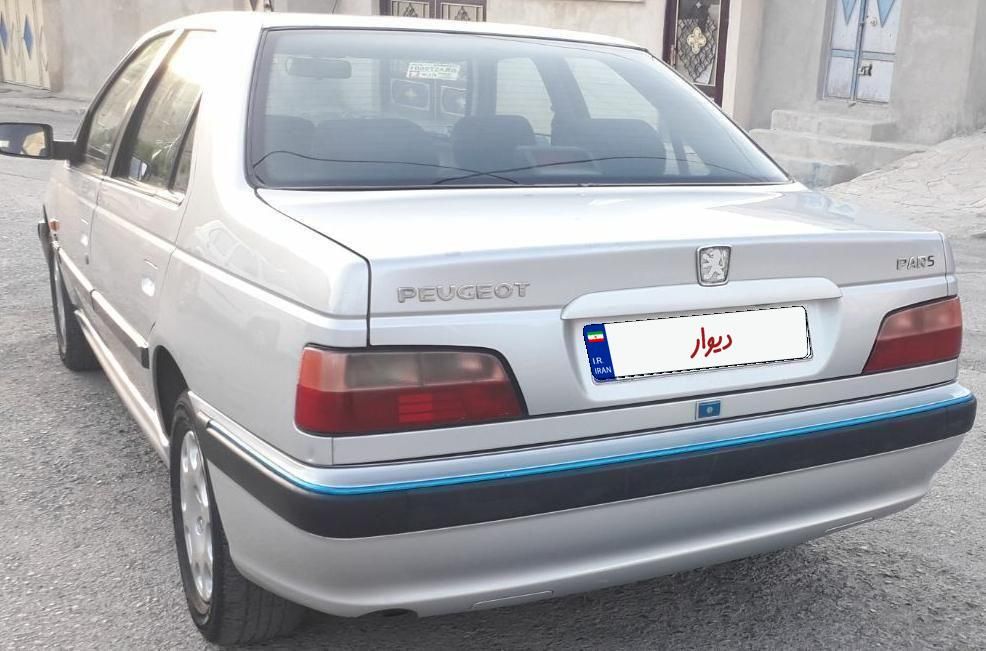 پژو پارس XU7ساده - 1385