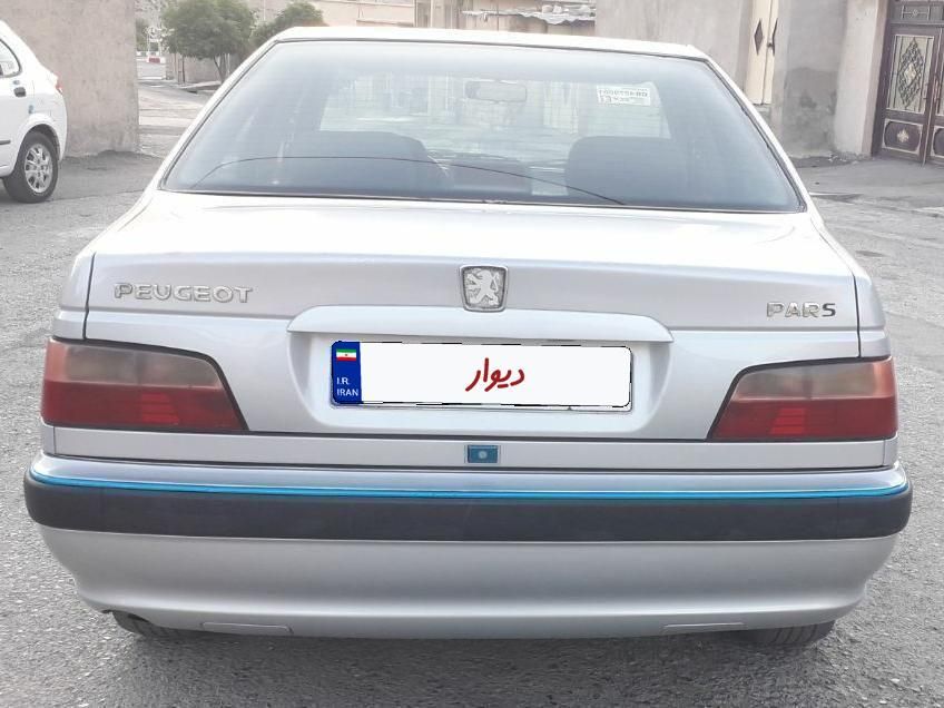 پژو پارس XU7ساده - 1385