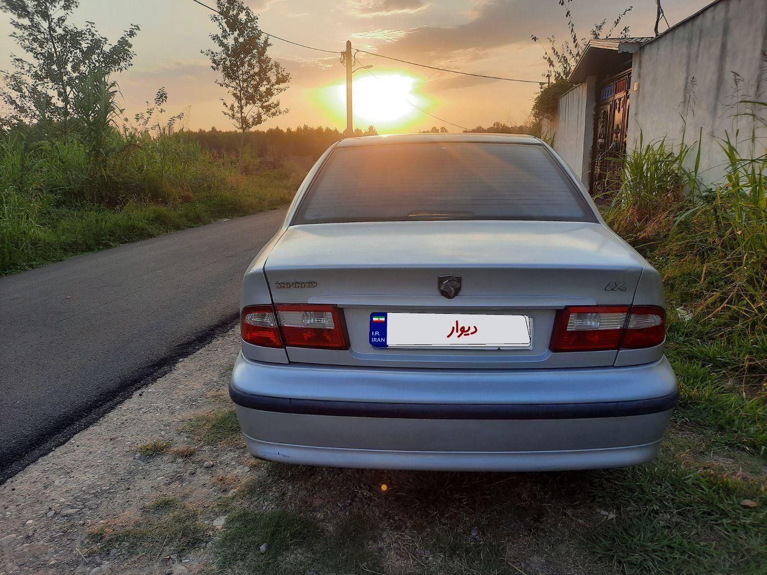 سمند LX XU7 - 1384