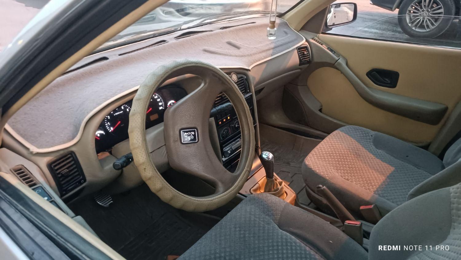 پژو 405 GLX - دوگانه سوز - 1389