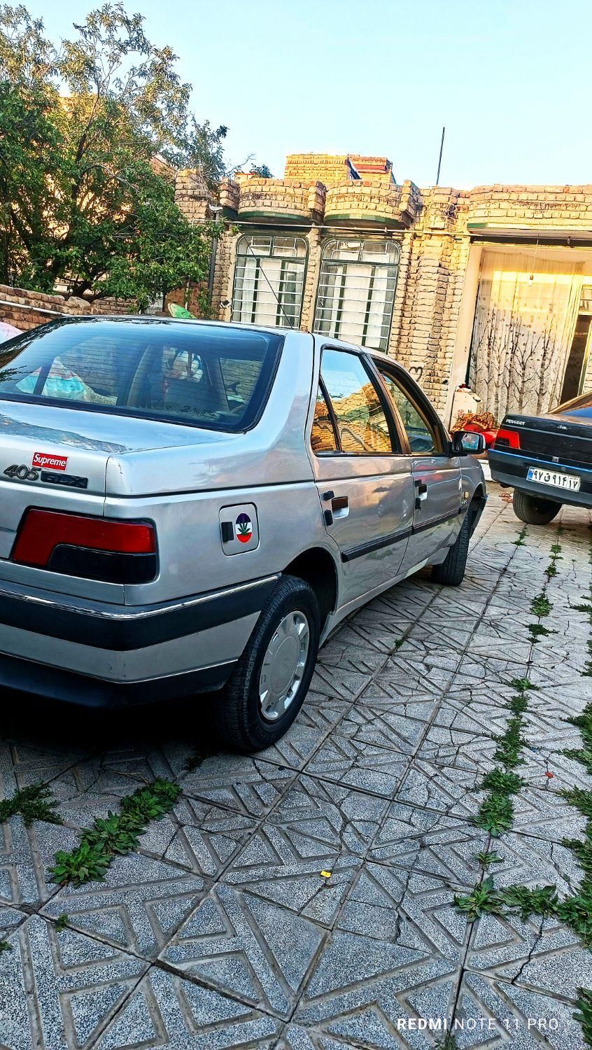 پژو 405 GLX - دوگانه سوز - 1389