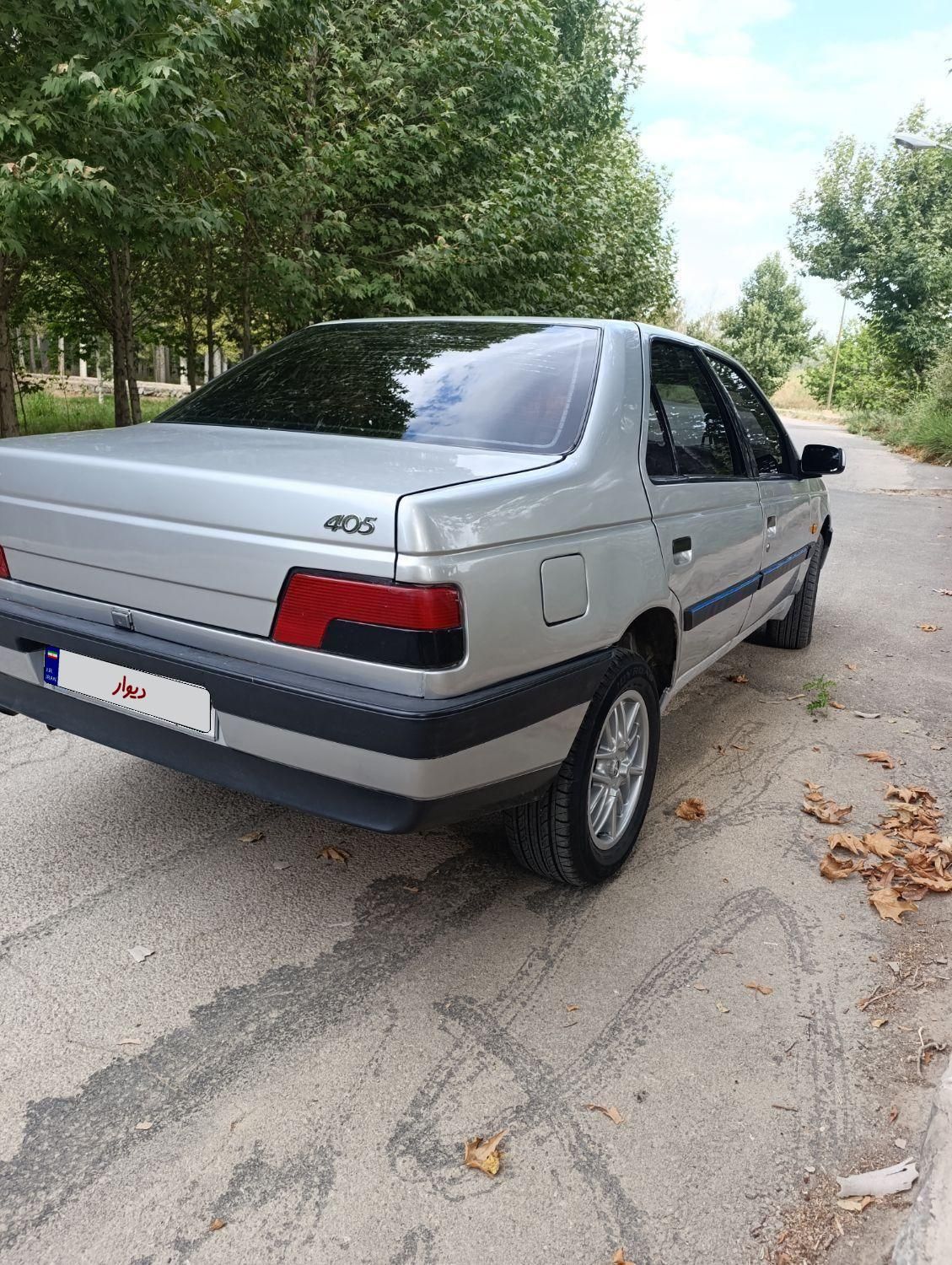 پژو 405 GLX - 1384