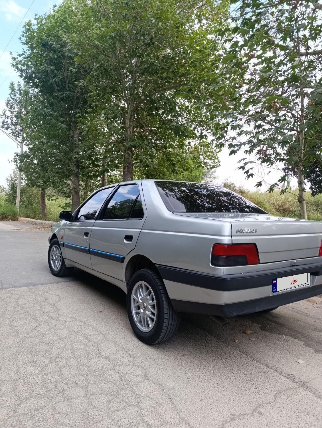 پژو 405 GLX - 1384