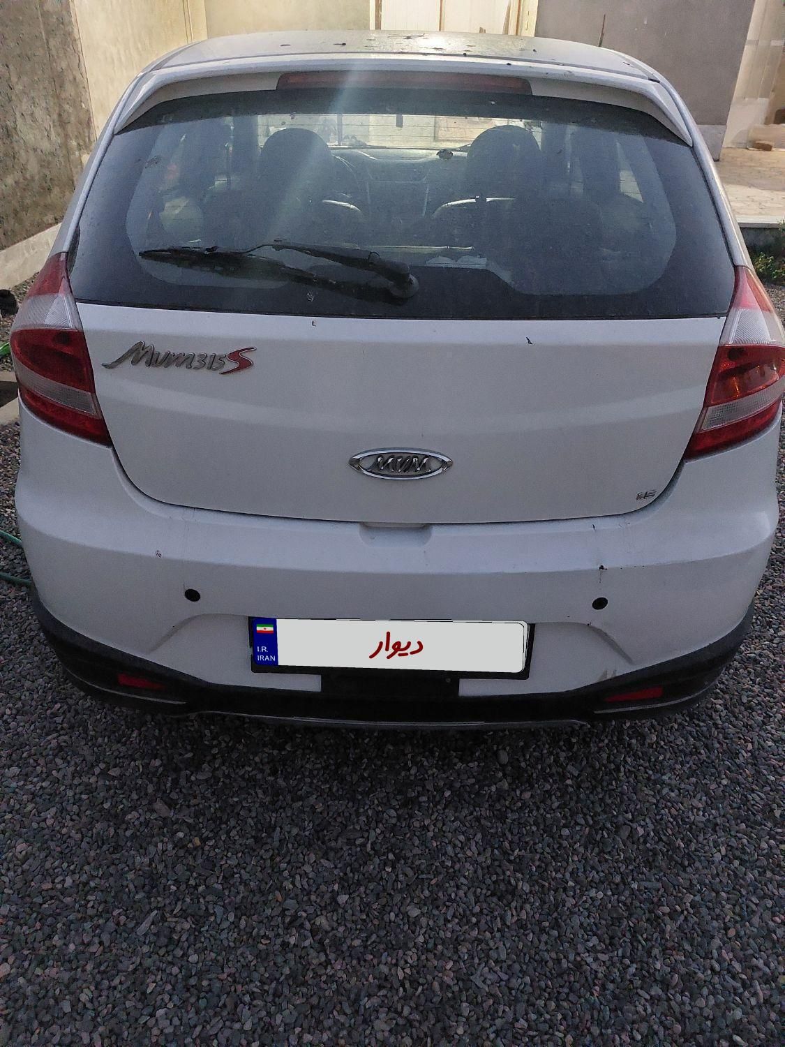 ام وی ام 315 هاچ بک اسپرت لاکچری - 1396