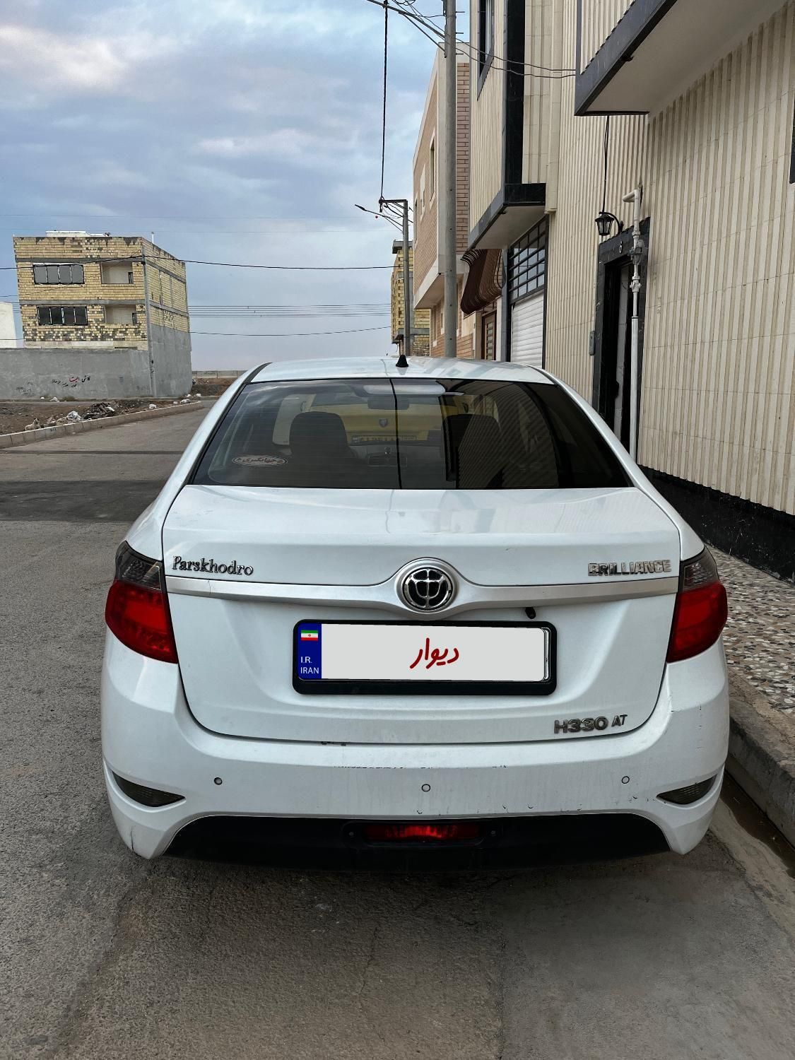 برلیانس H330 اتوماتیک 1500 - 1396
