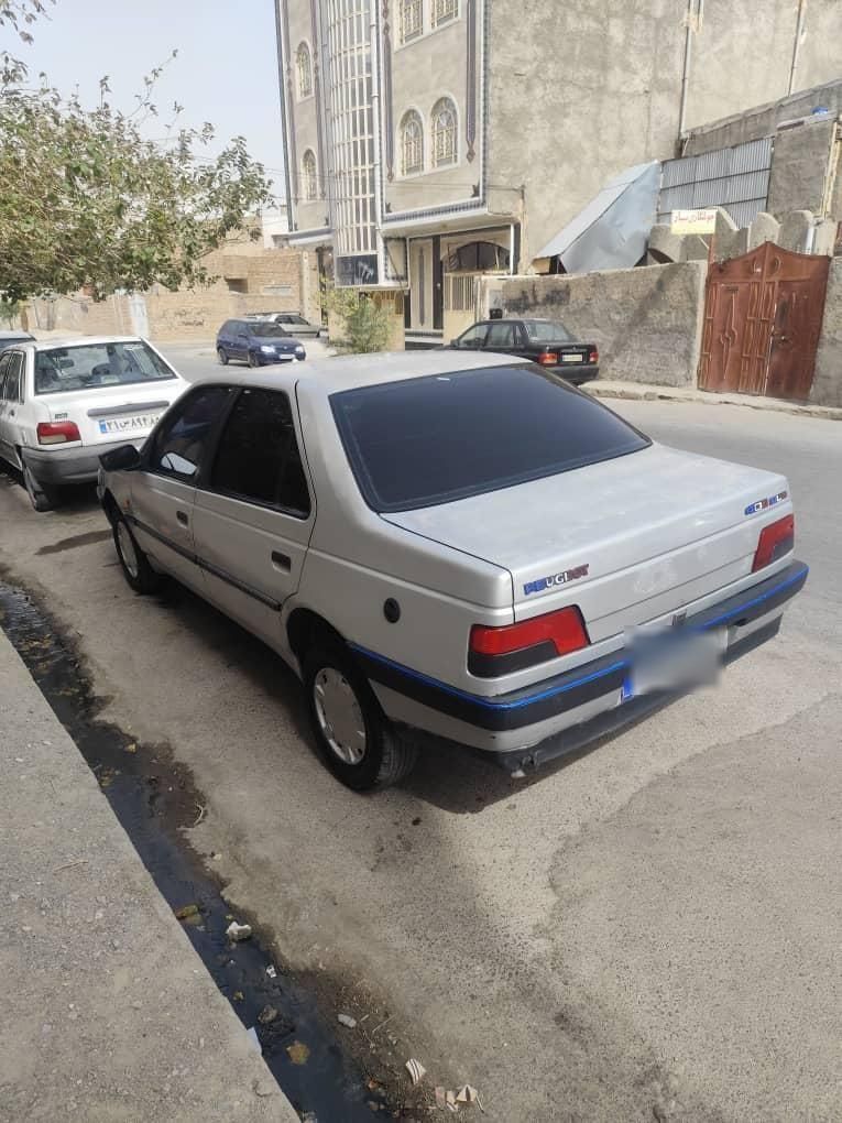 پژو 405 GLX - 1387
