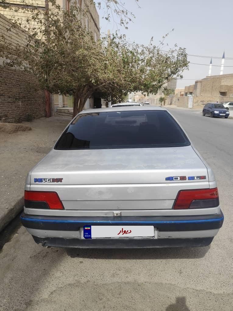 پژو 405 GLX - 1387