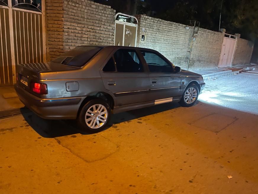 پژو پارس XU7ساده - 1384