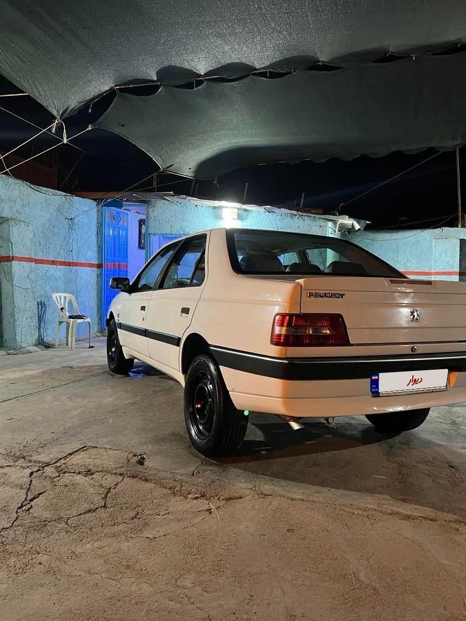 پژو 405 SLX بنزینی TU5 - 1396