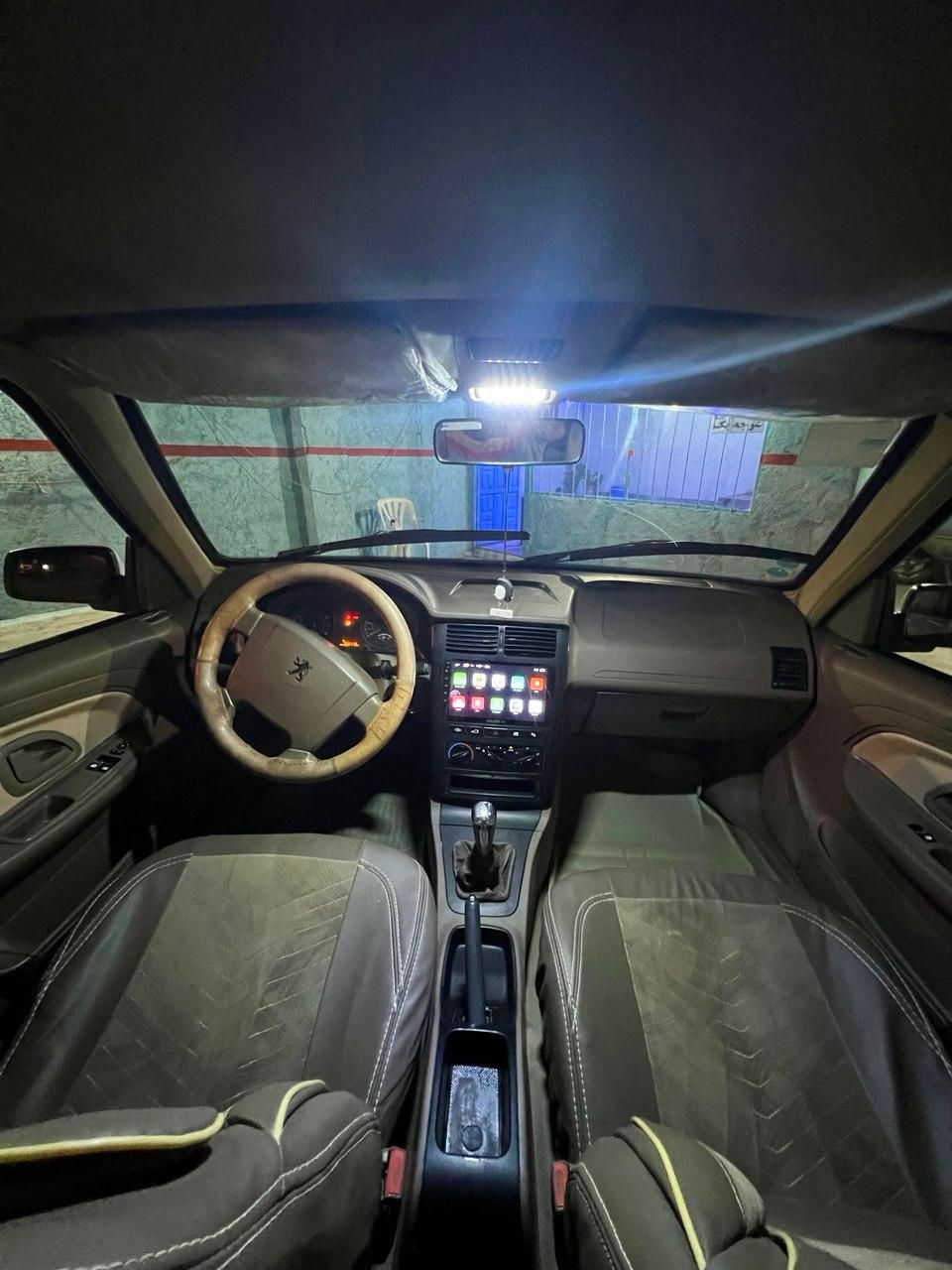 پژو 405 SLX بنزینی TU5 - 1396