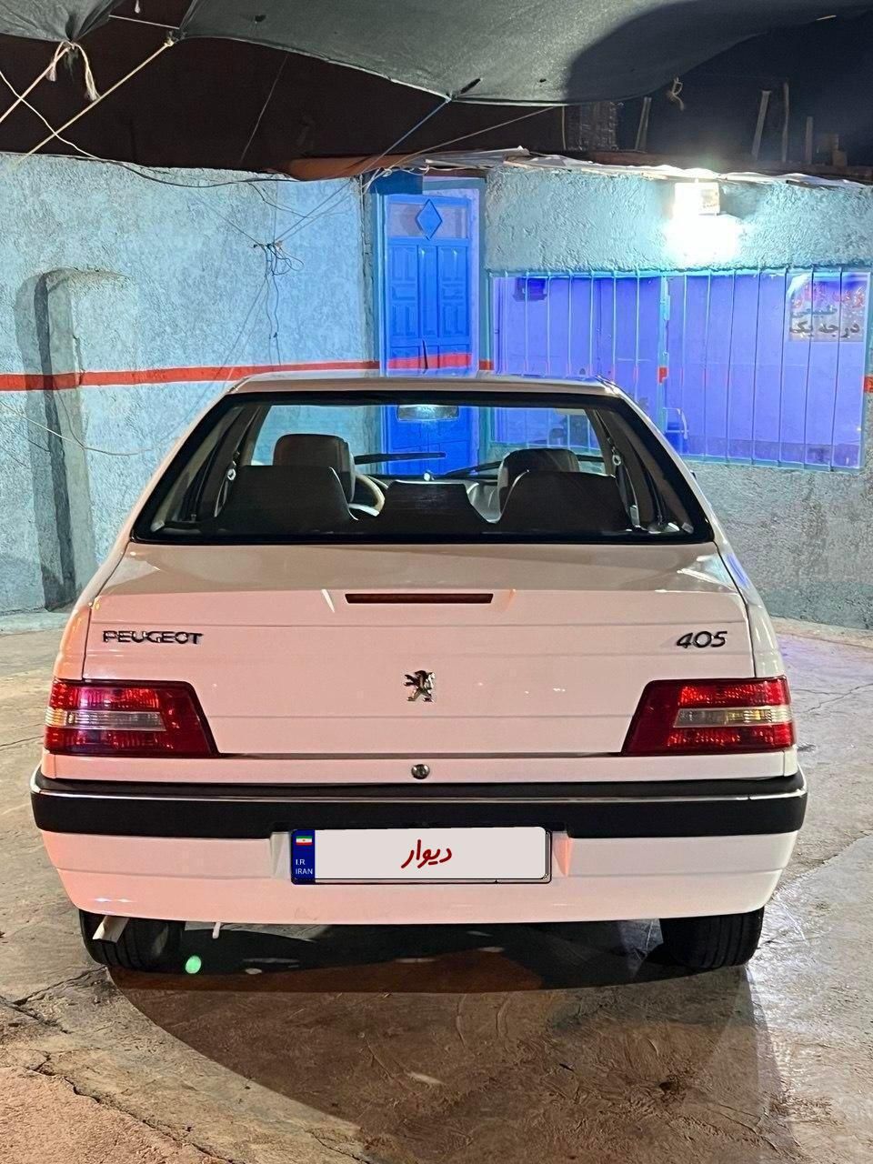 پژو 405 SLX بنزینی TU5 - 1396