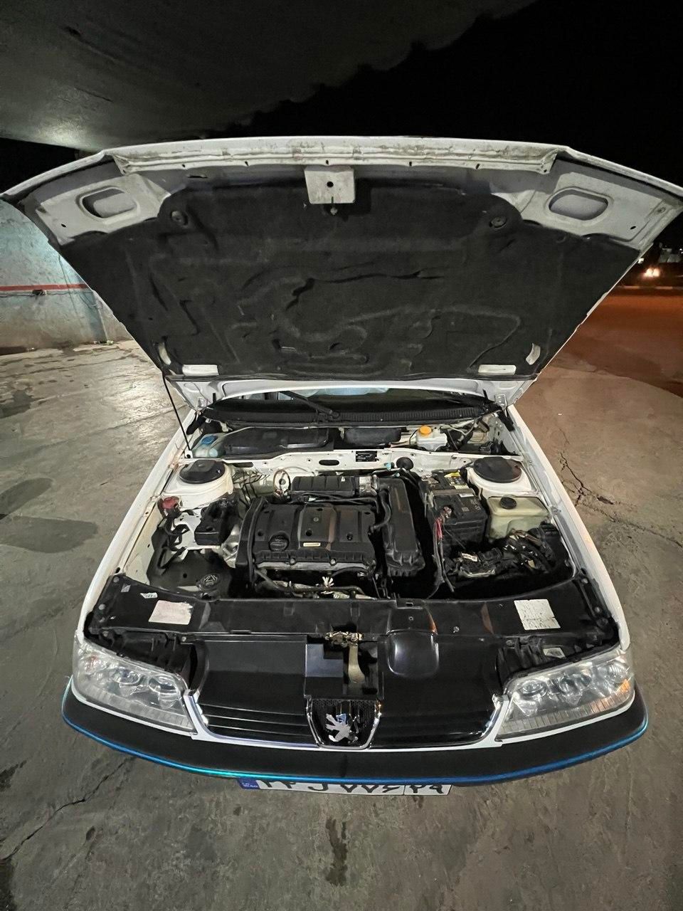 پژو 405 SLX بنزینی TU5 - 1396