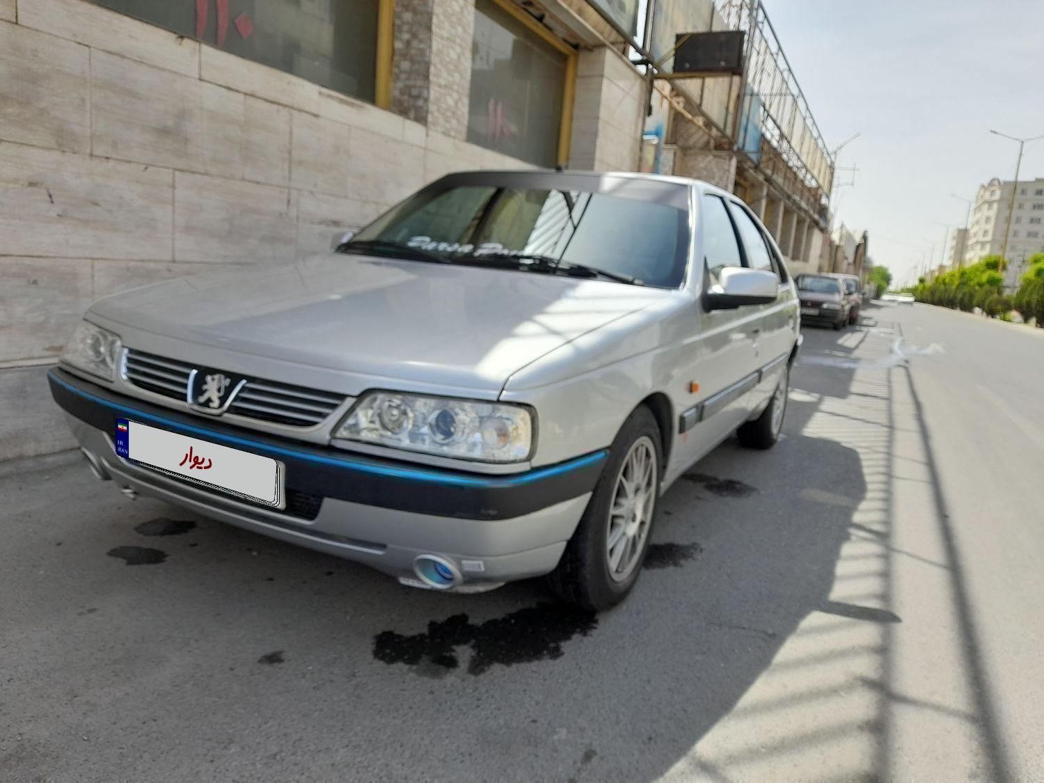 پژو 405 SLX بنزینی  XU7 - 1388