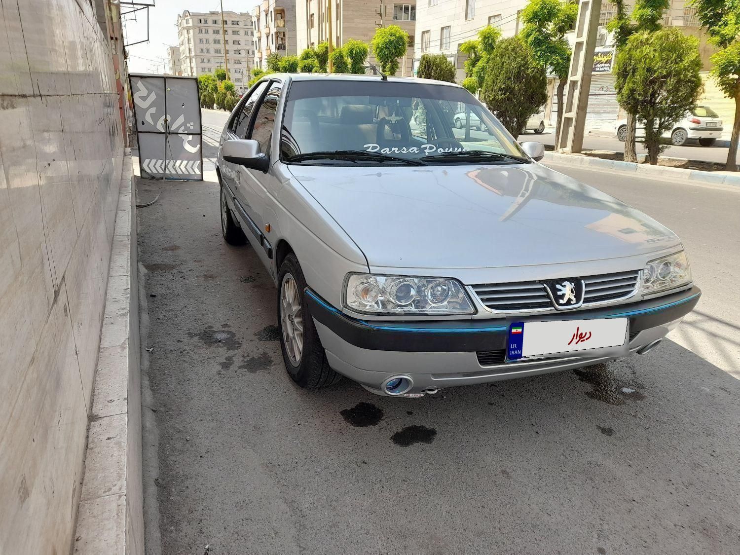 پژو 405 SLX بنزینی  XU7 - 1388