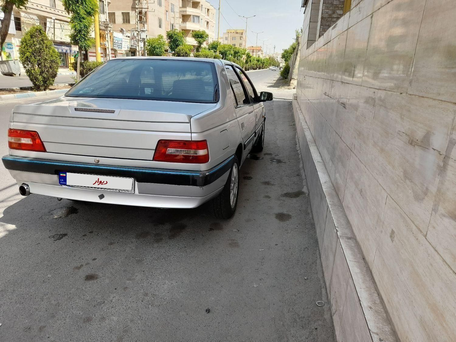 پژو 405 SLX بنزینی  XU7 - 1388