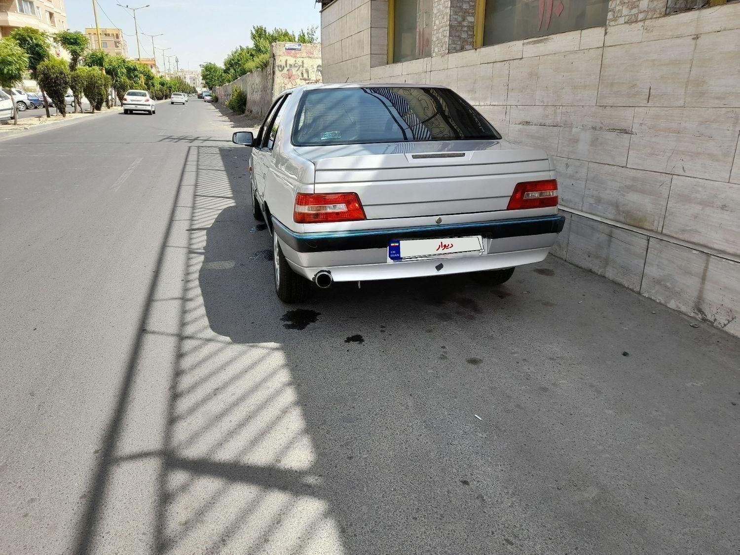 پژو 405 SLX بنزینی  XU7 - 1388