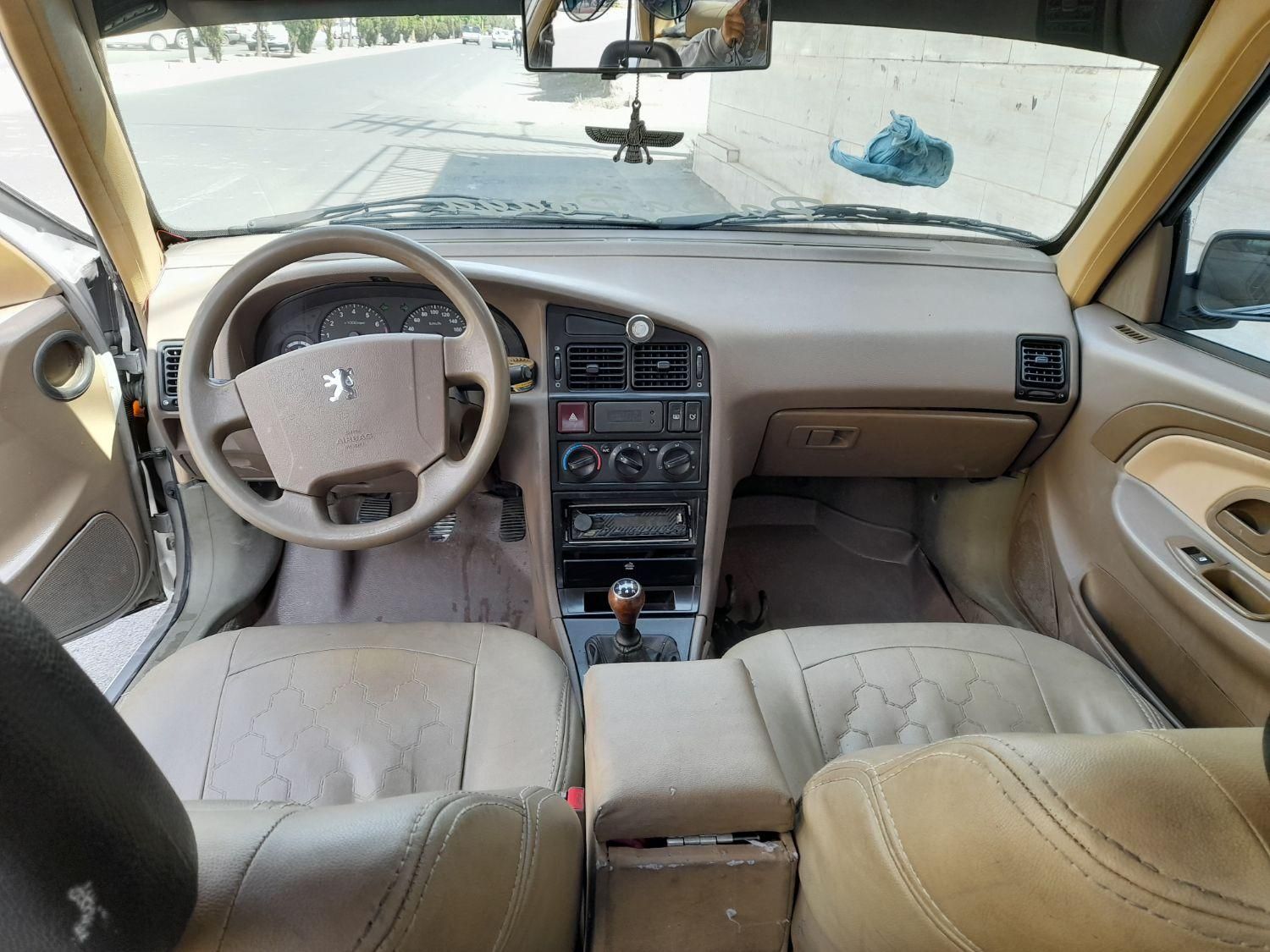 پژو 405 SLX بنزینی  XU7 - 1388