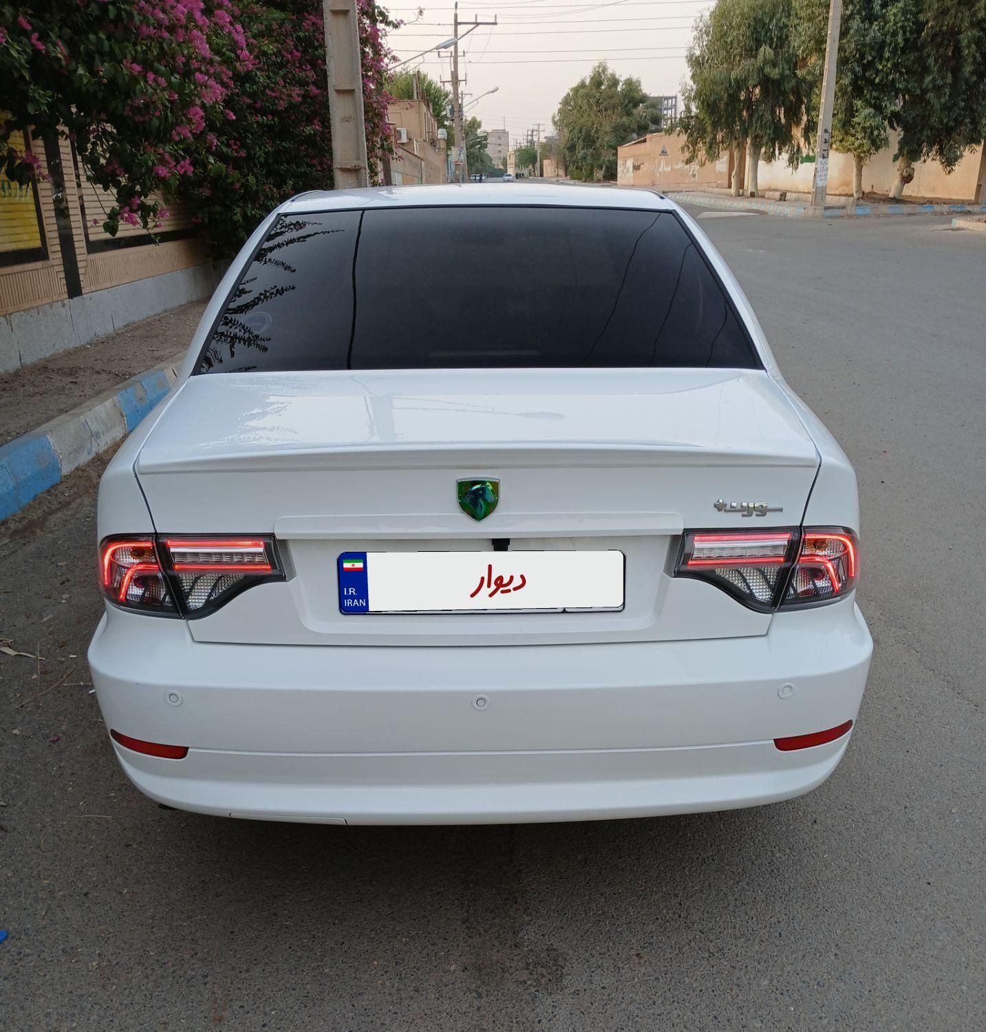 سمند سورن پلاس EF7 بنزینی - 1402