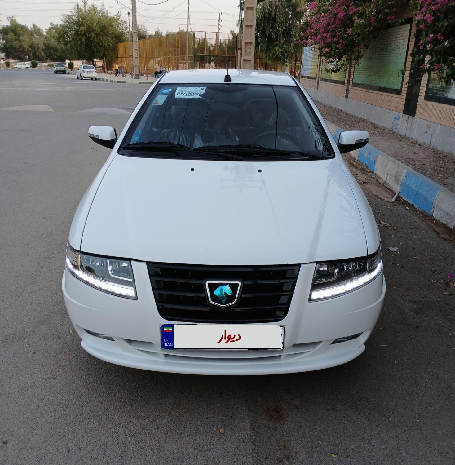 سمند سورن پلاس EF7 بنزینی - 1402