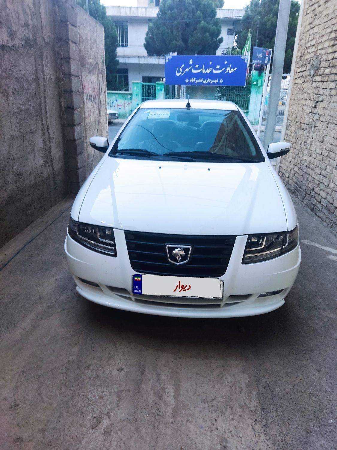 سمند سورن پلاس EF7 بنزینی - 1403