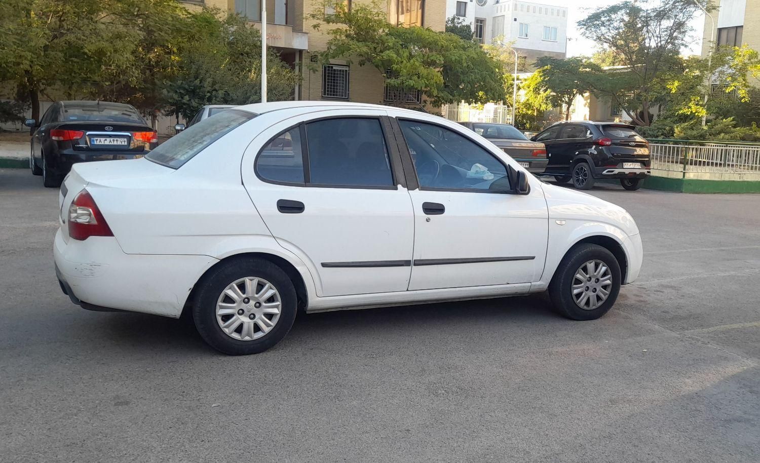 تیبا صندوق دار SX - 1395