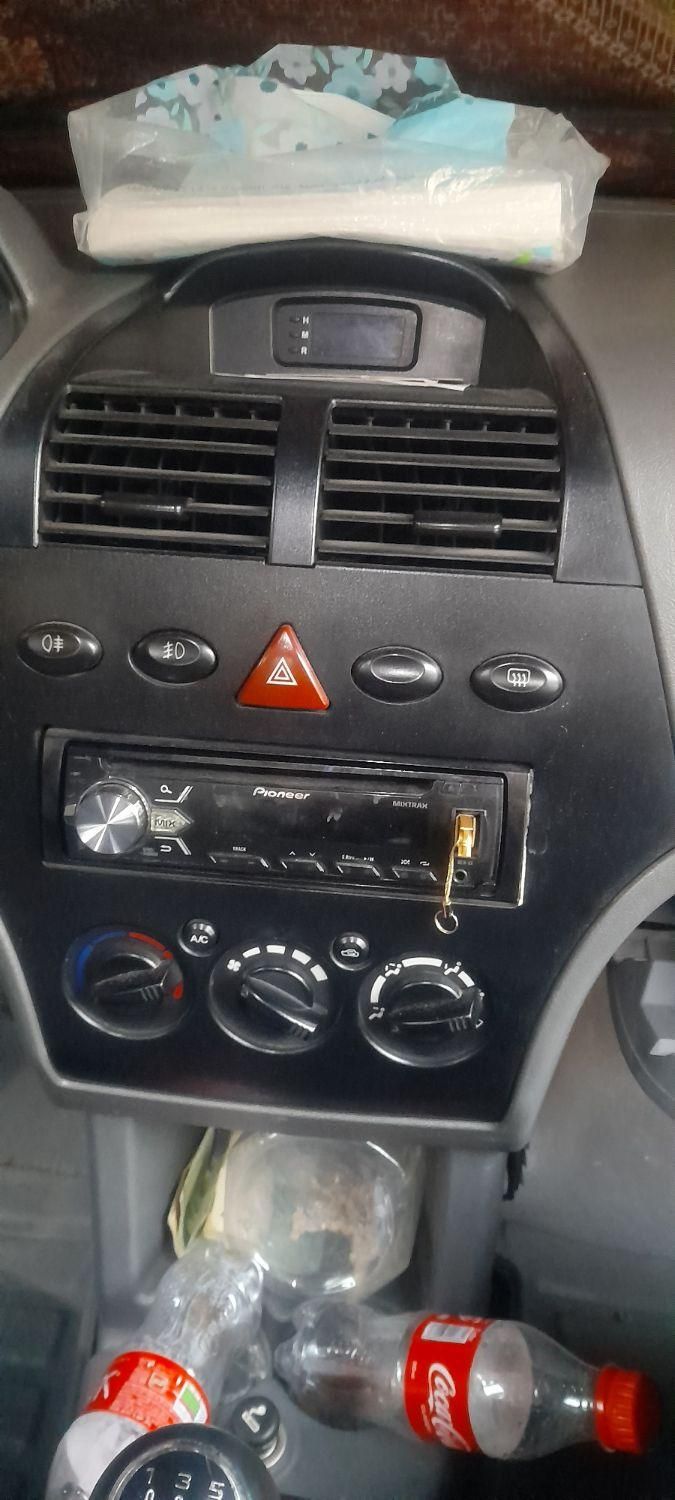 تیبا صندوق دار SX - 1395