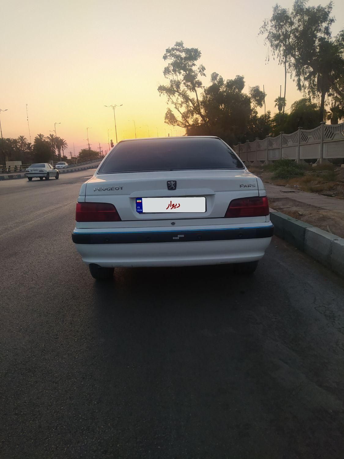 پژو پارس سال - 1394