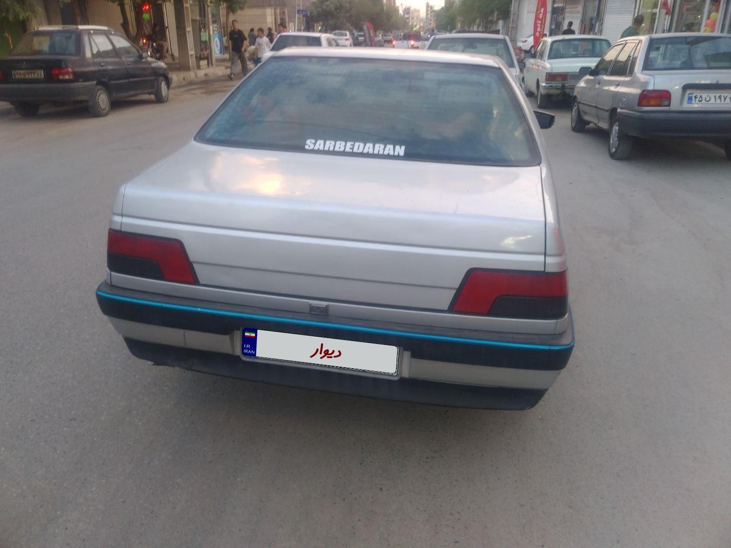 پژو 405 GLX - 1385
